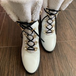 Stuart weitzman combat boot